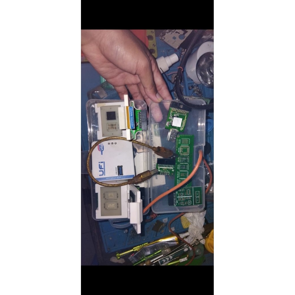 UFI BOX FULL SET NORMAL HEALTH 90++