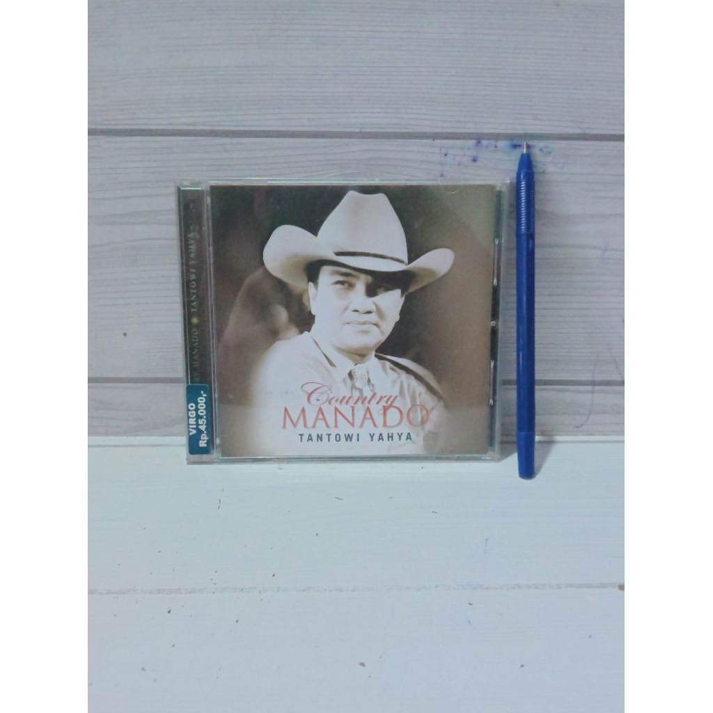 KASET CD COUNTRY MANADO TANTOWI YAHYA