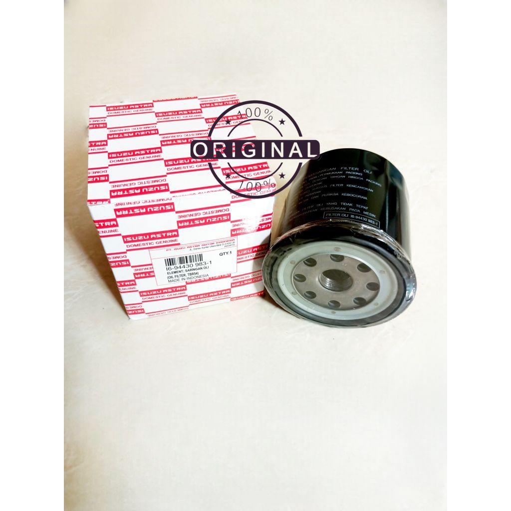 FILTER OLI ISUZU PANTHER 2.5 NON TURBO ORIGINAL