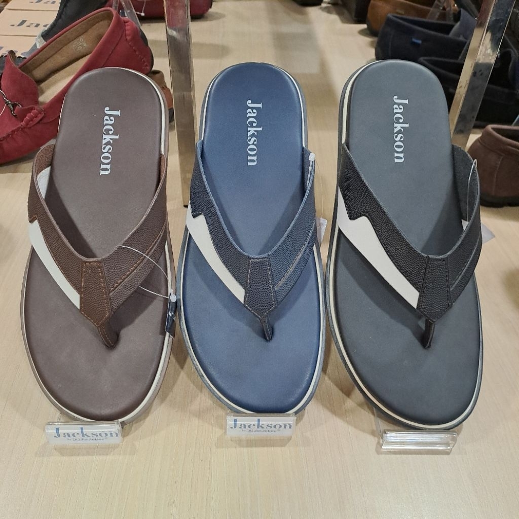 sandal casual jepit pria jackson