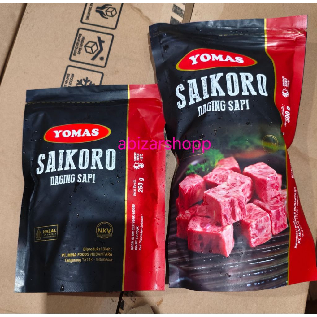 SAIKORO BEEF YOMAS