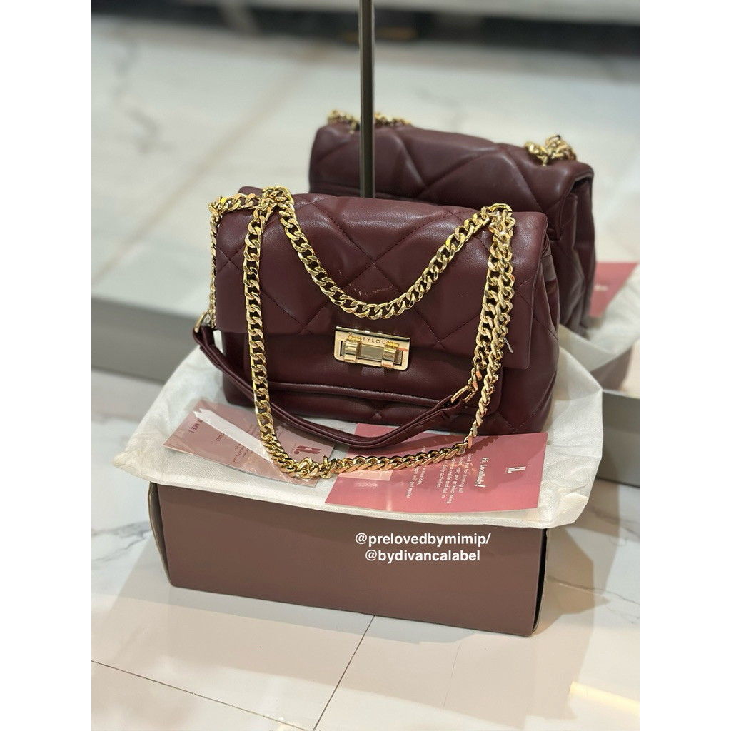 HeyLocal - London Bag Maroon