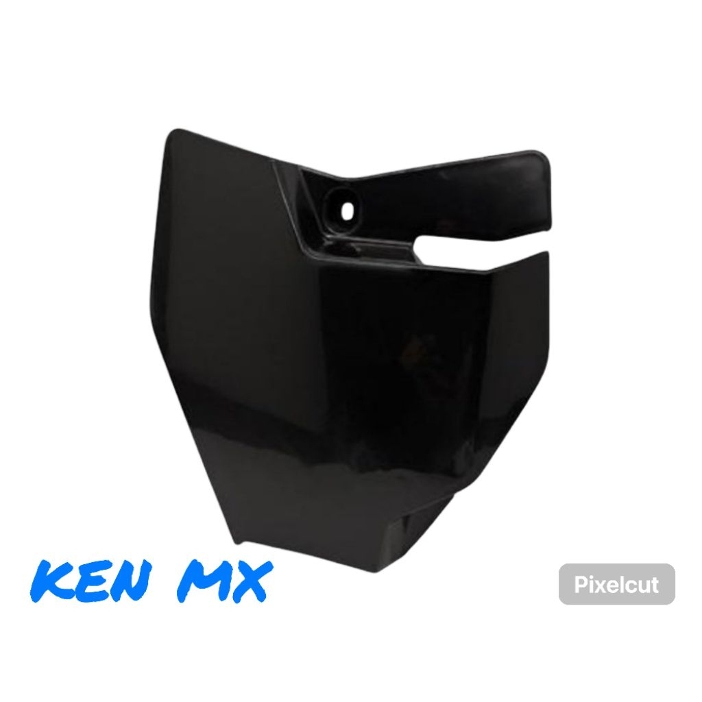 papan nomor KTM 65