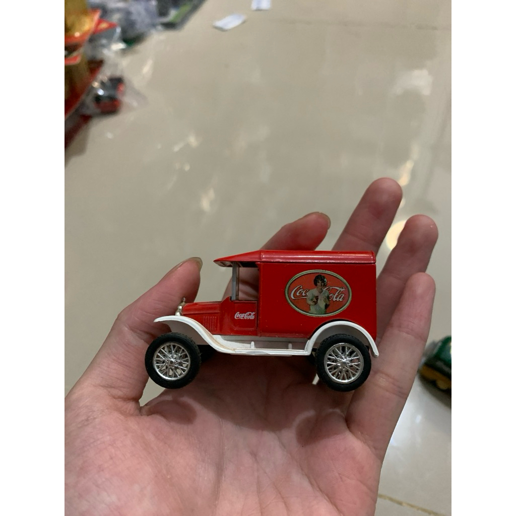 Matchbox Collectibles 1957 Corvette Convertible Coca Cola