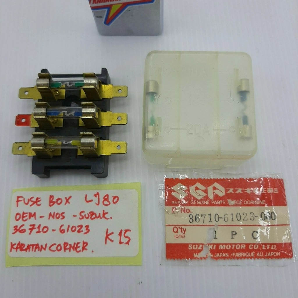 Fuse Box Mobil Suzuki Lj80 Original Genuine Suzuki Part Fits LJ20 LJ10 LJ40 LJ50 - JPN
