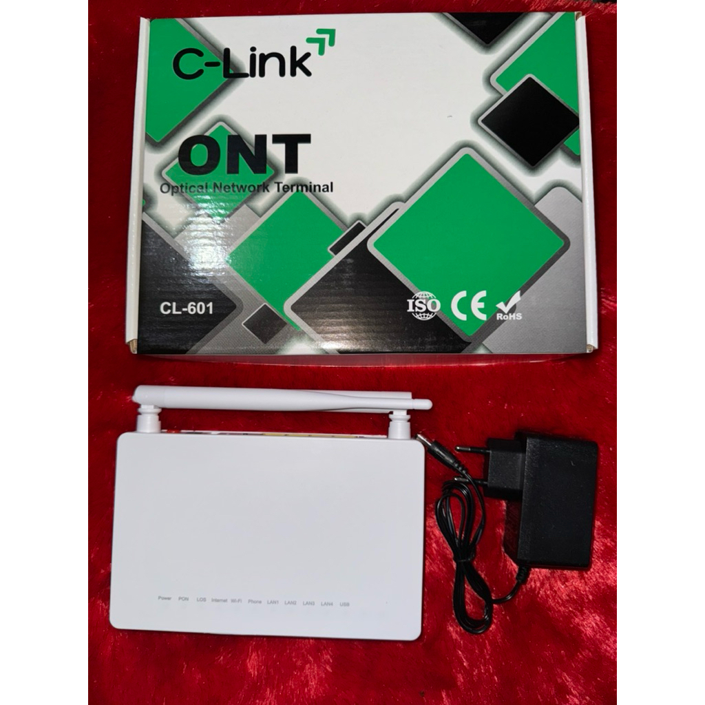 Modem ONT Xpon C-LINK  Cl601 New Postel