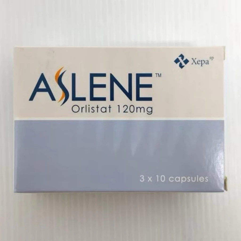 Xepa Aslene Orlistat 120 Mg