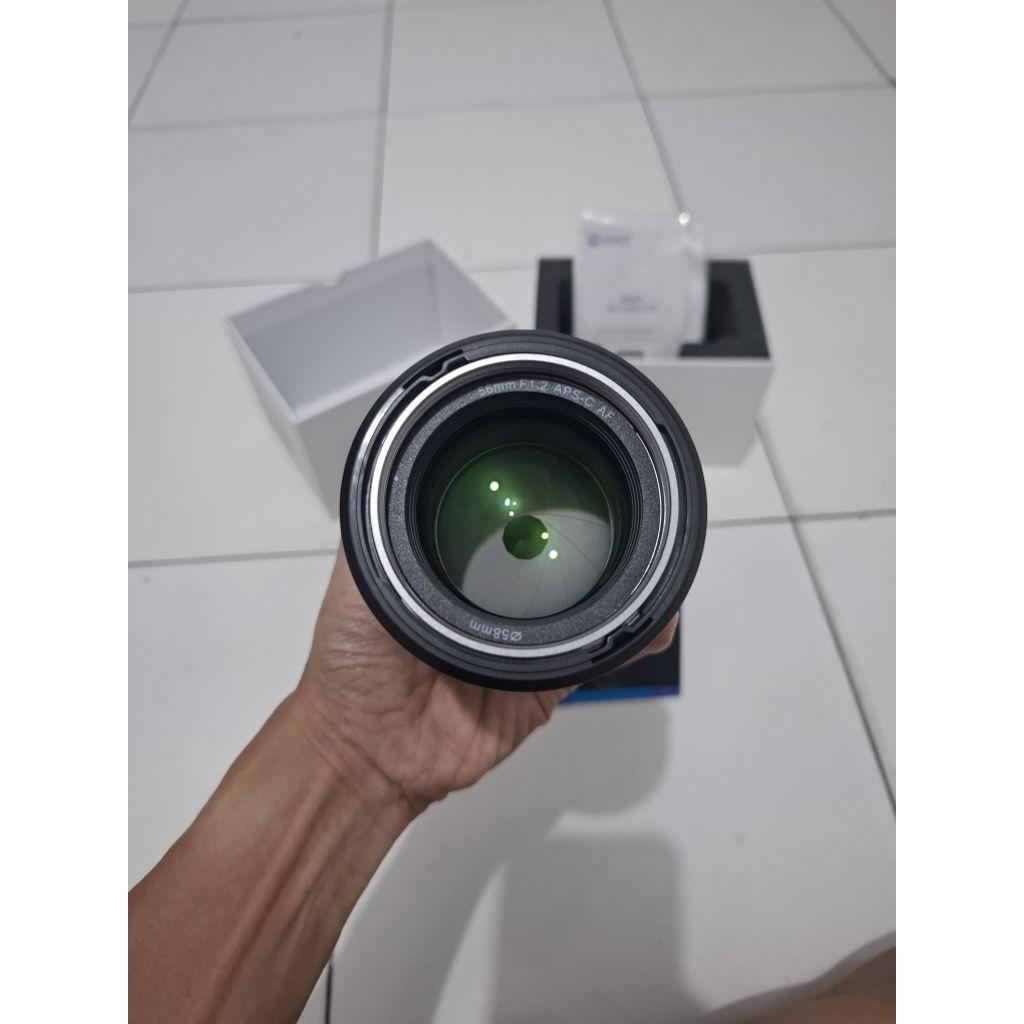 SIRUI SNIPER 56MM F 1.2 APS-C E MOUNT BLACK