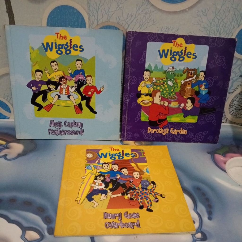 THE WIGGLES