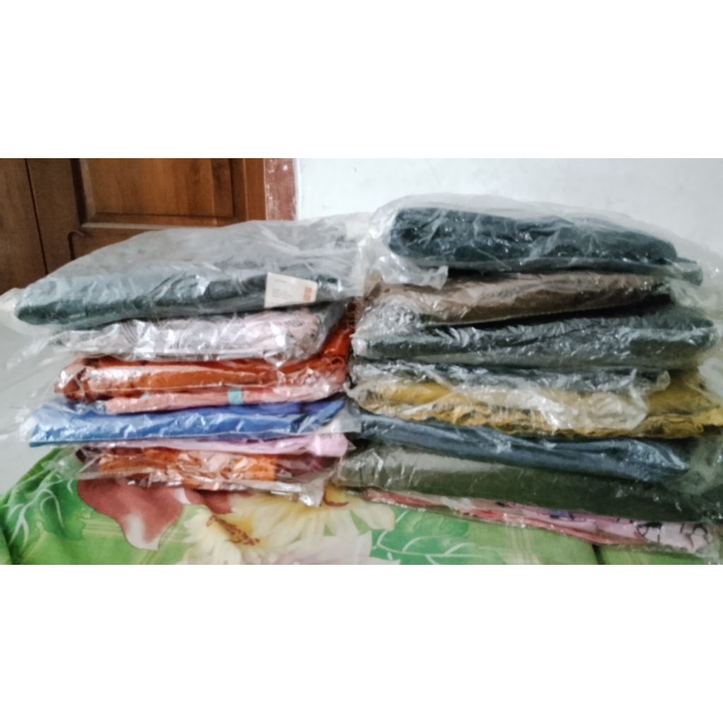 baju random atasan wanita, tunik, sweter, levis, cardigan, blazer, crop