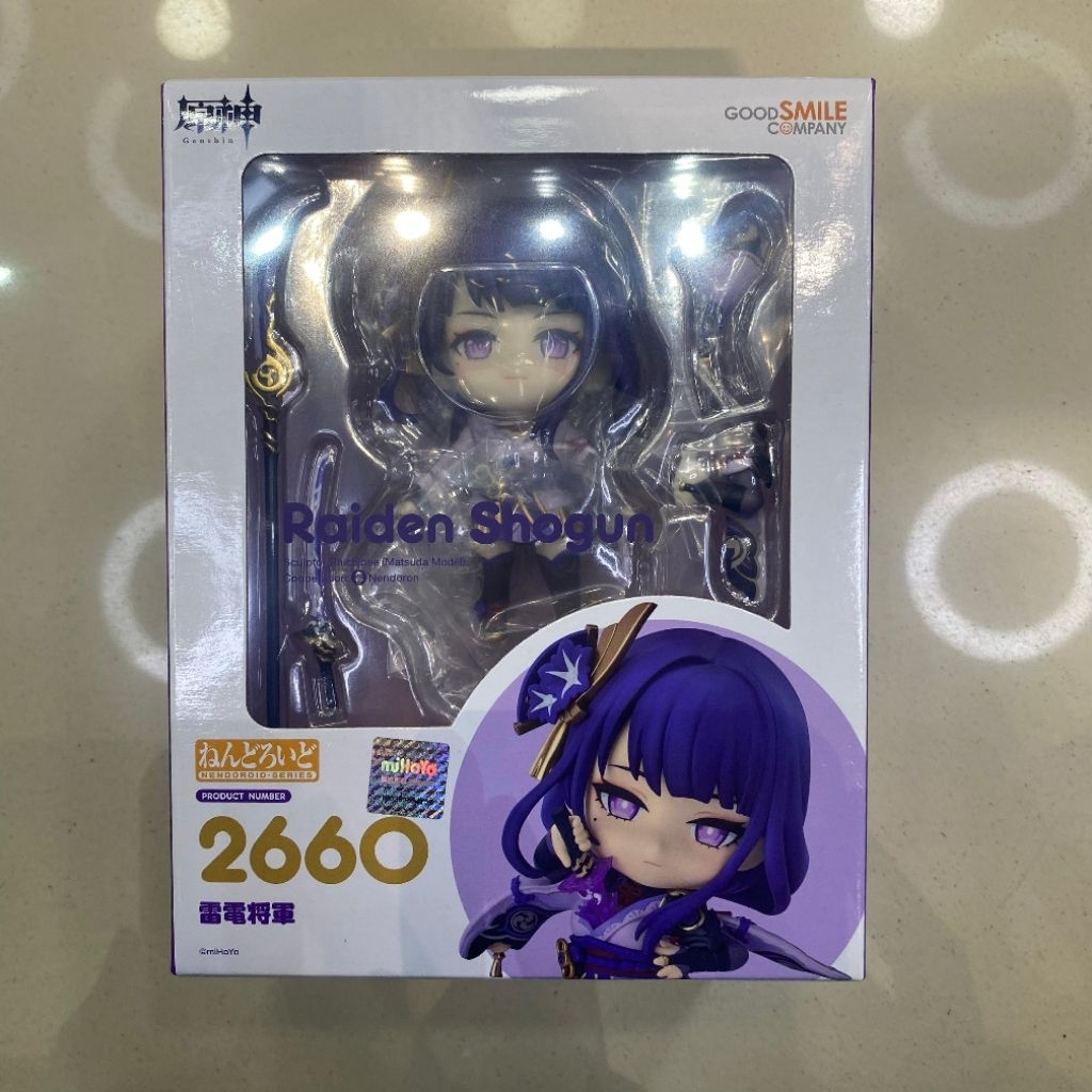 GSC Nendoroid 2660 Raiden Shogun - Genshin Impact