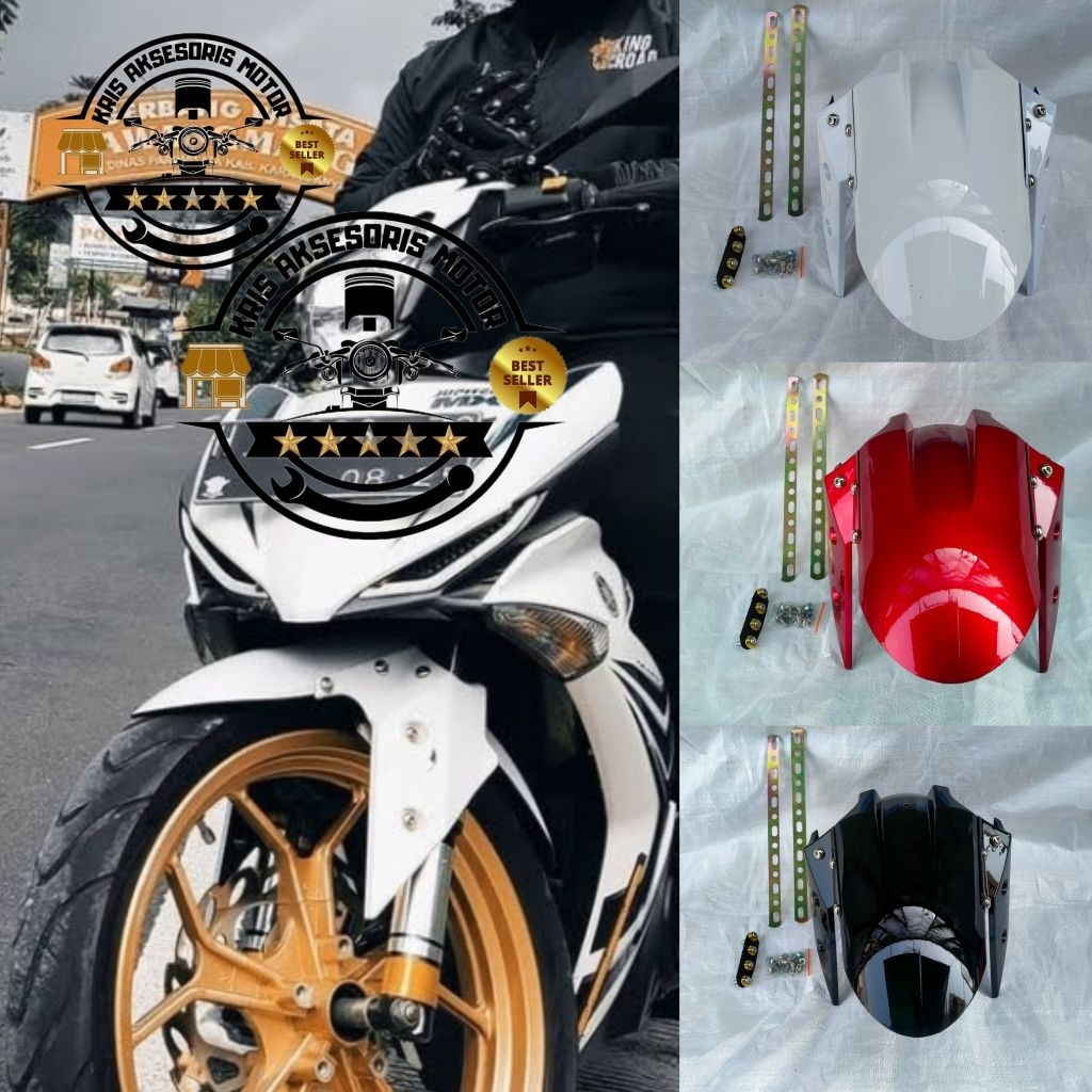 SPAKBOR DEPAN YAMAHA MX KING MODEL NINJA FI SPAKBOR MODIF MX KING OLD MX KING NEW