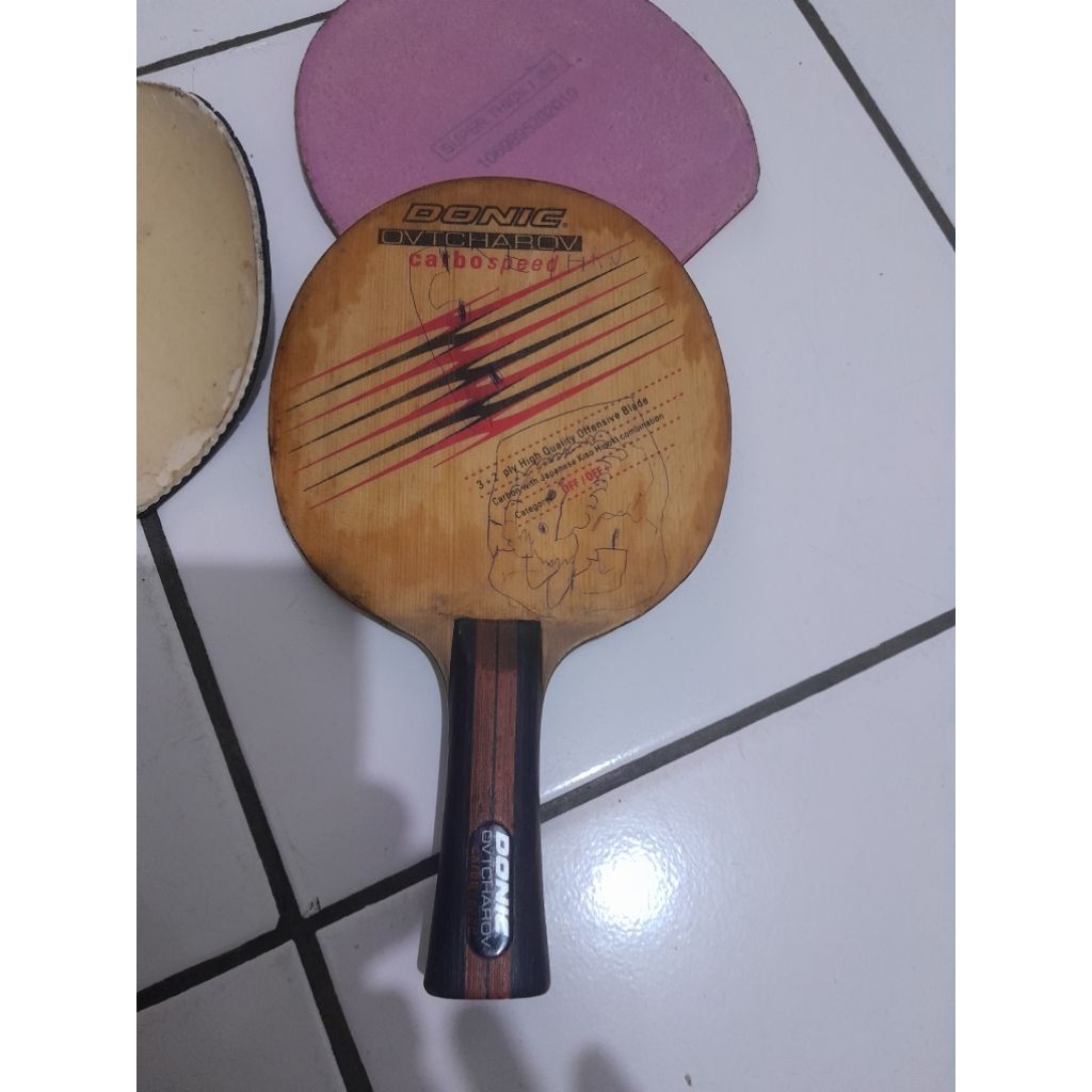 kayu donic ovtcharov carbo speed