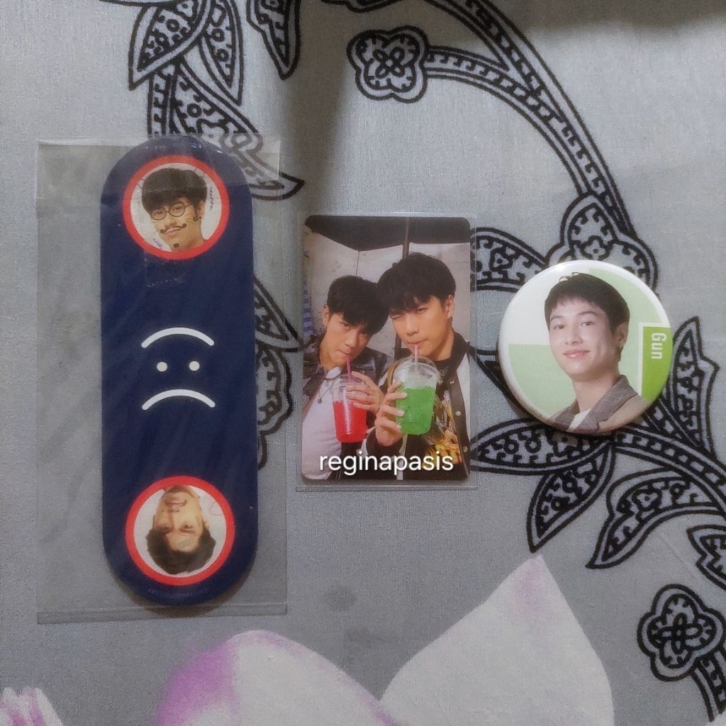 Photocard OhmNanon Pop Ice Jasjus