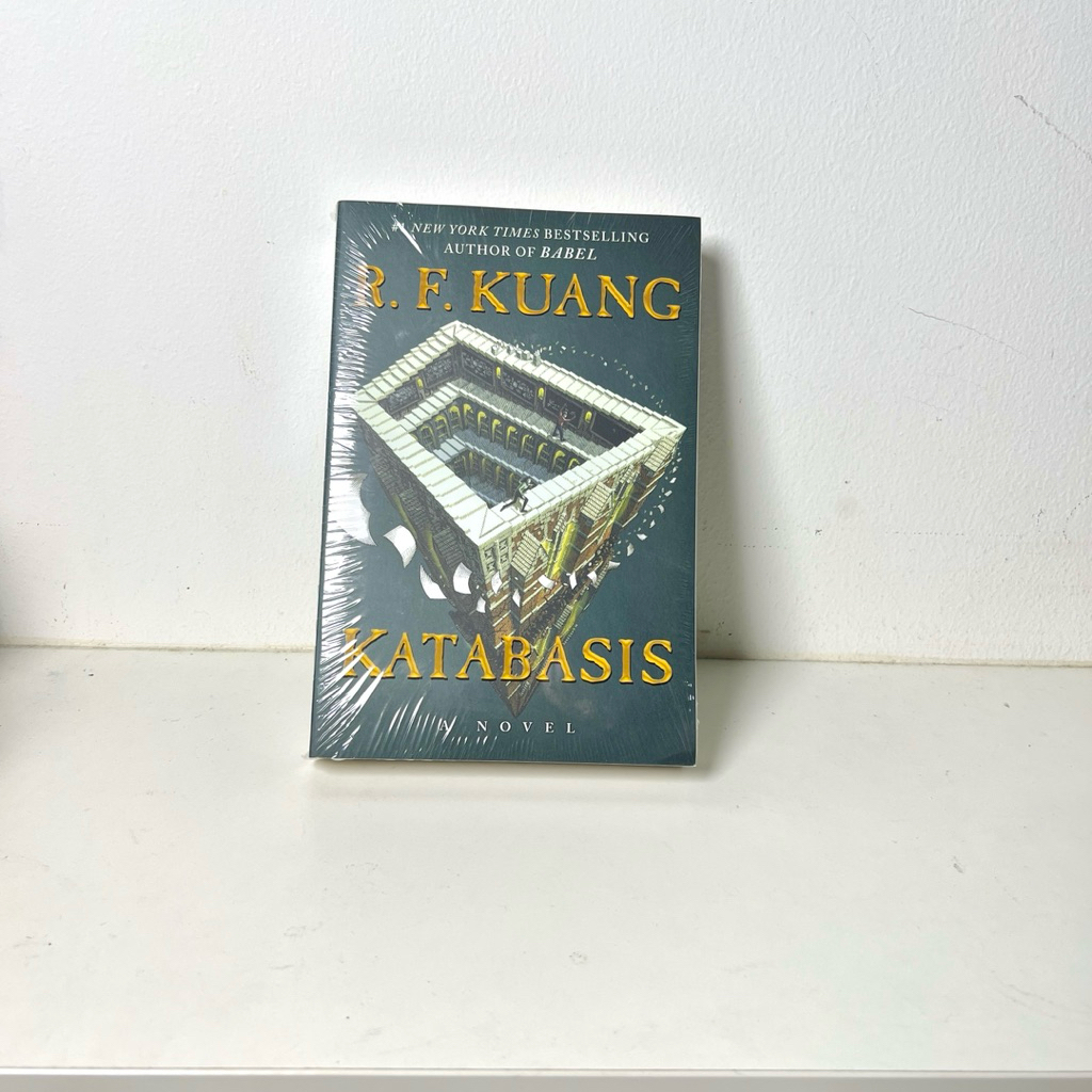 PRELOVED BOOK RF KUANG IMPORT/ENGLISH/INGGRIS — poppy war hardcover, katabasis, babel