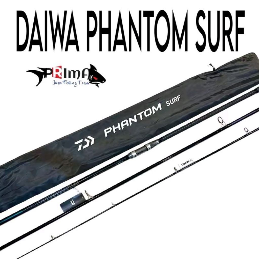 Joran pasiran Daiwa Phantom Surf