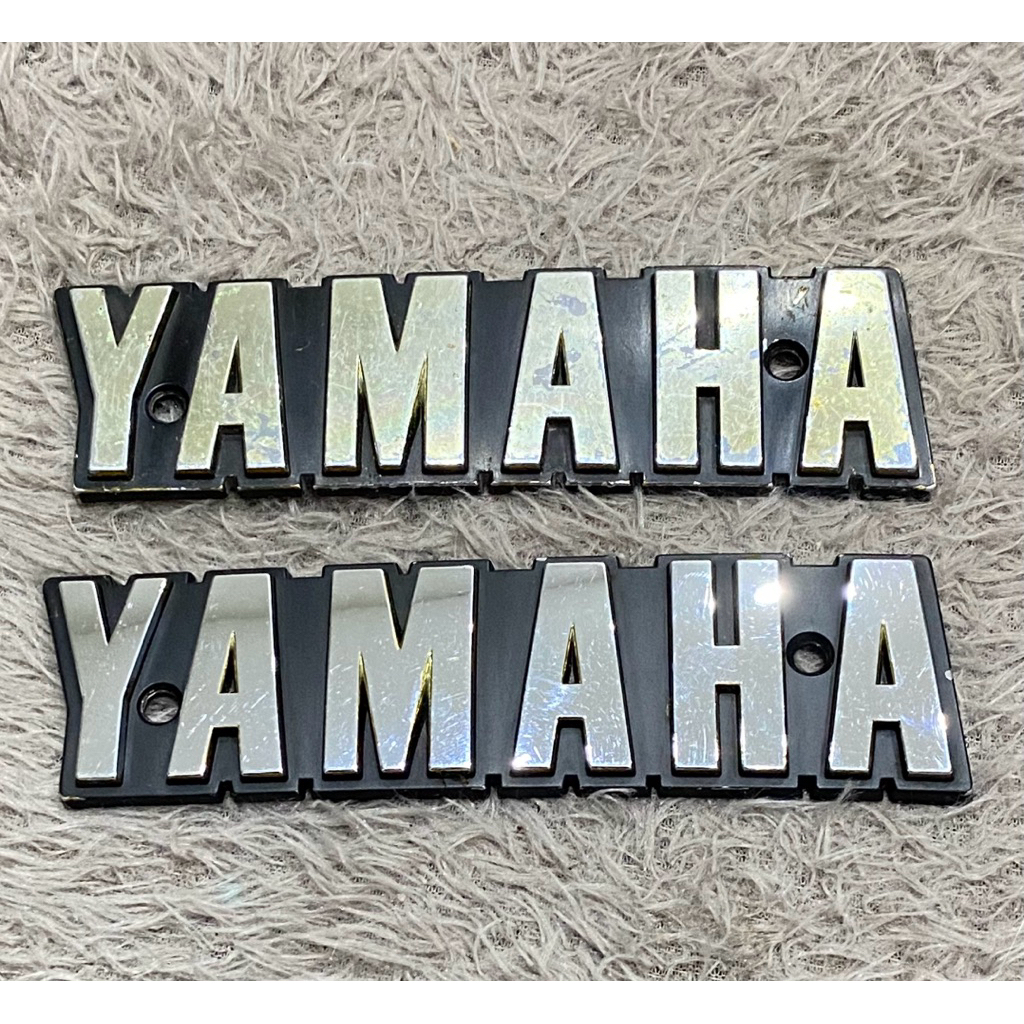 Emblem Tangki Yamaha RXS RXSpecial Original baru