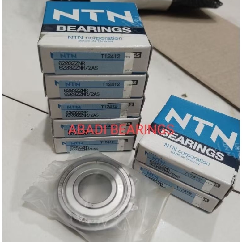 BEARING 6203 ZZNR/6203ZZNR NTN