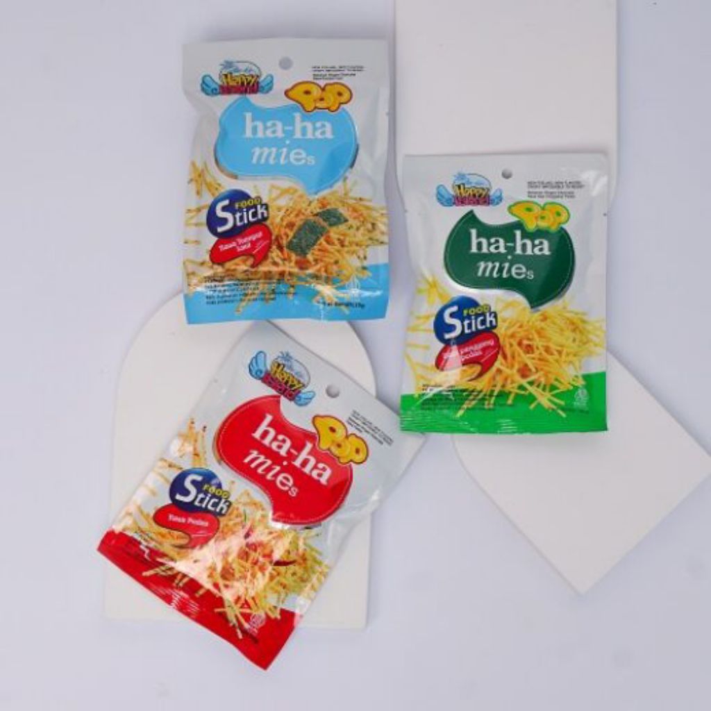 Snack Pop Ha-Ha Mie Stick 1 Pack