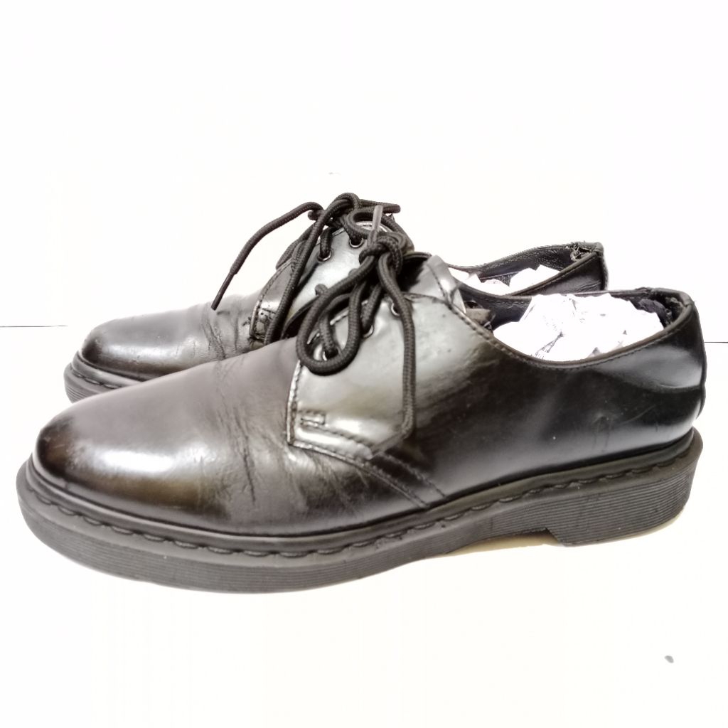 Size 40/41 Docmart Dr Martens DM 1461 Mono Full Black