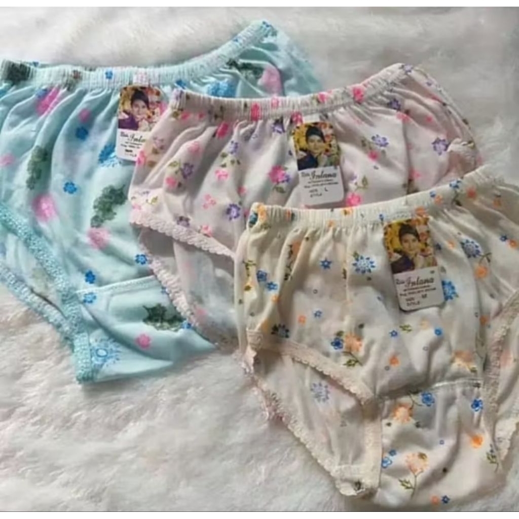 CD wanita motif bunga/sablon jumbo Sidoarjo