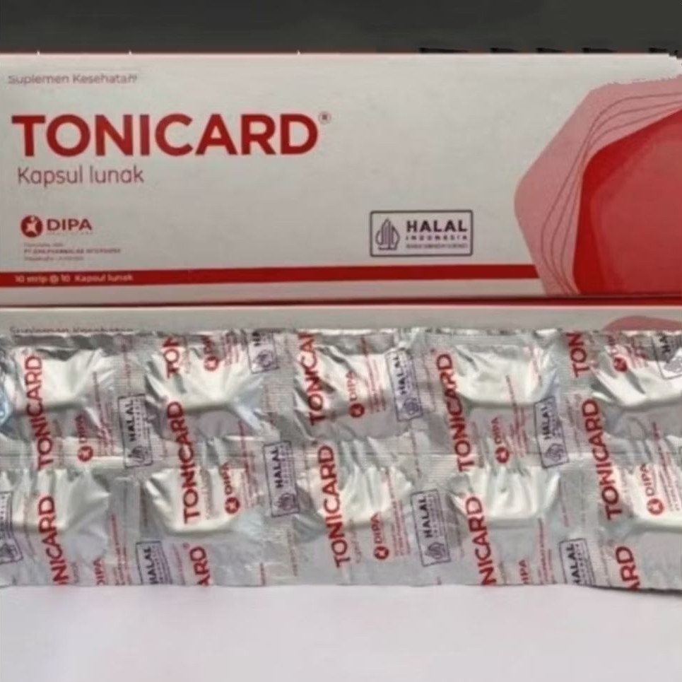 TONICARD STRIP 10 KAPSUL