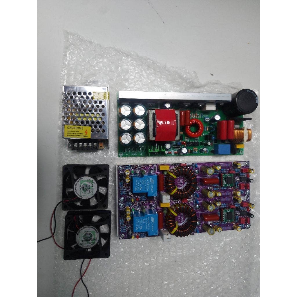 d900 pro 2 chanel+ smps 20a hb 90v