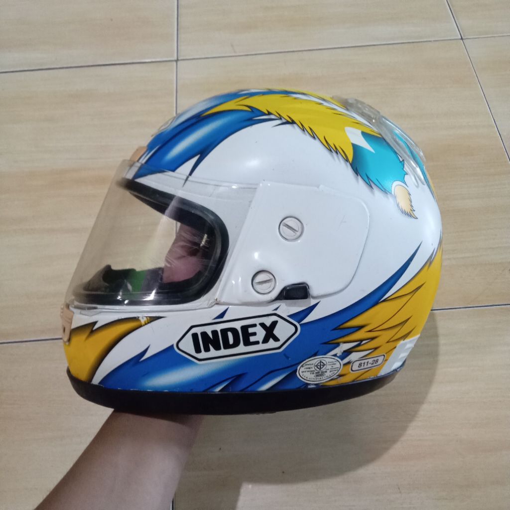 fullface index thailand 811-28 original motif bulu