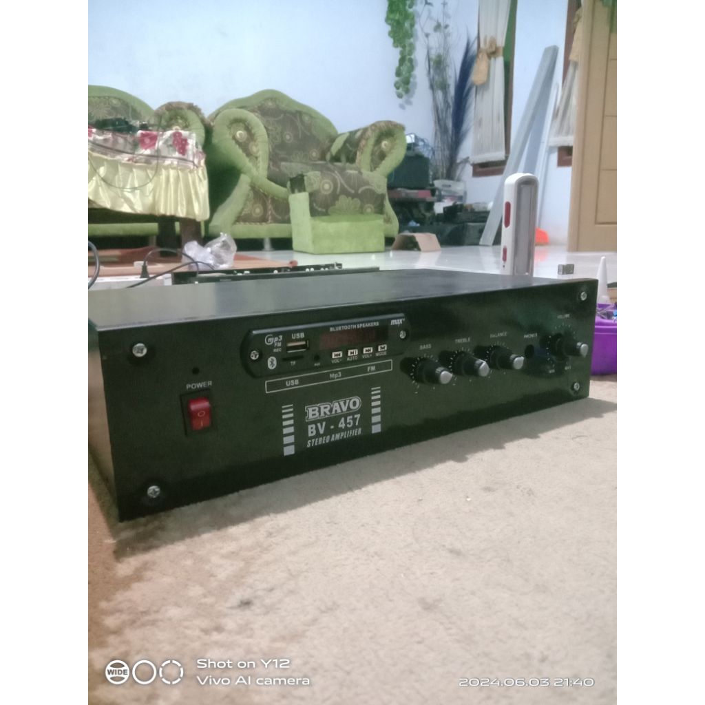 POWER AMPLIFIER RAKITAN 5A