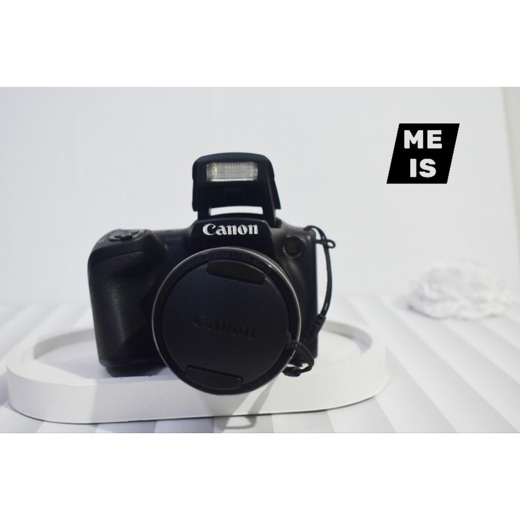 Canon Powershot SX430 IS Mulus Bekas Pakai Wajar