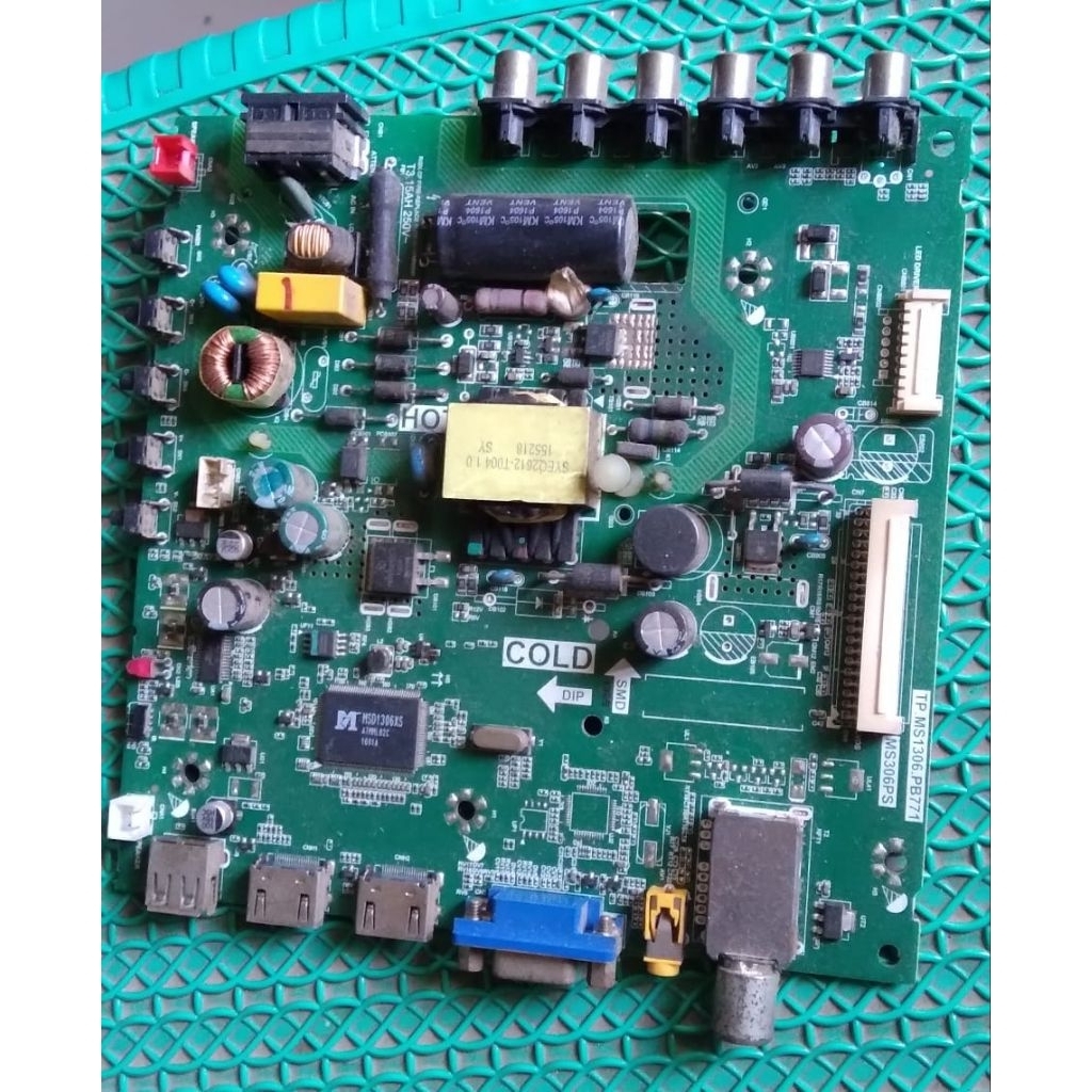 PCB/MAIN BOARD TV LED TCL 29'' RUSAK