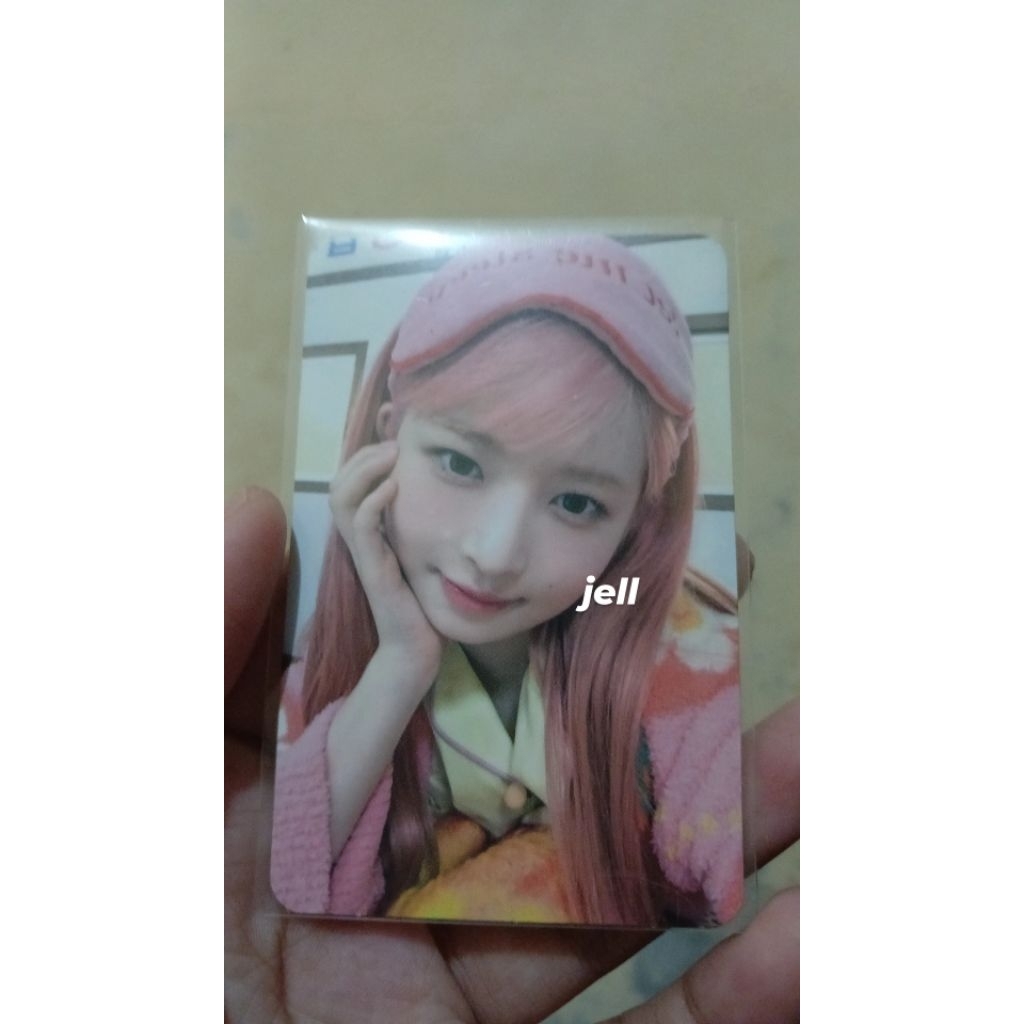 Rei IVE Photocard PC Namil piyama pajamas