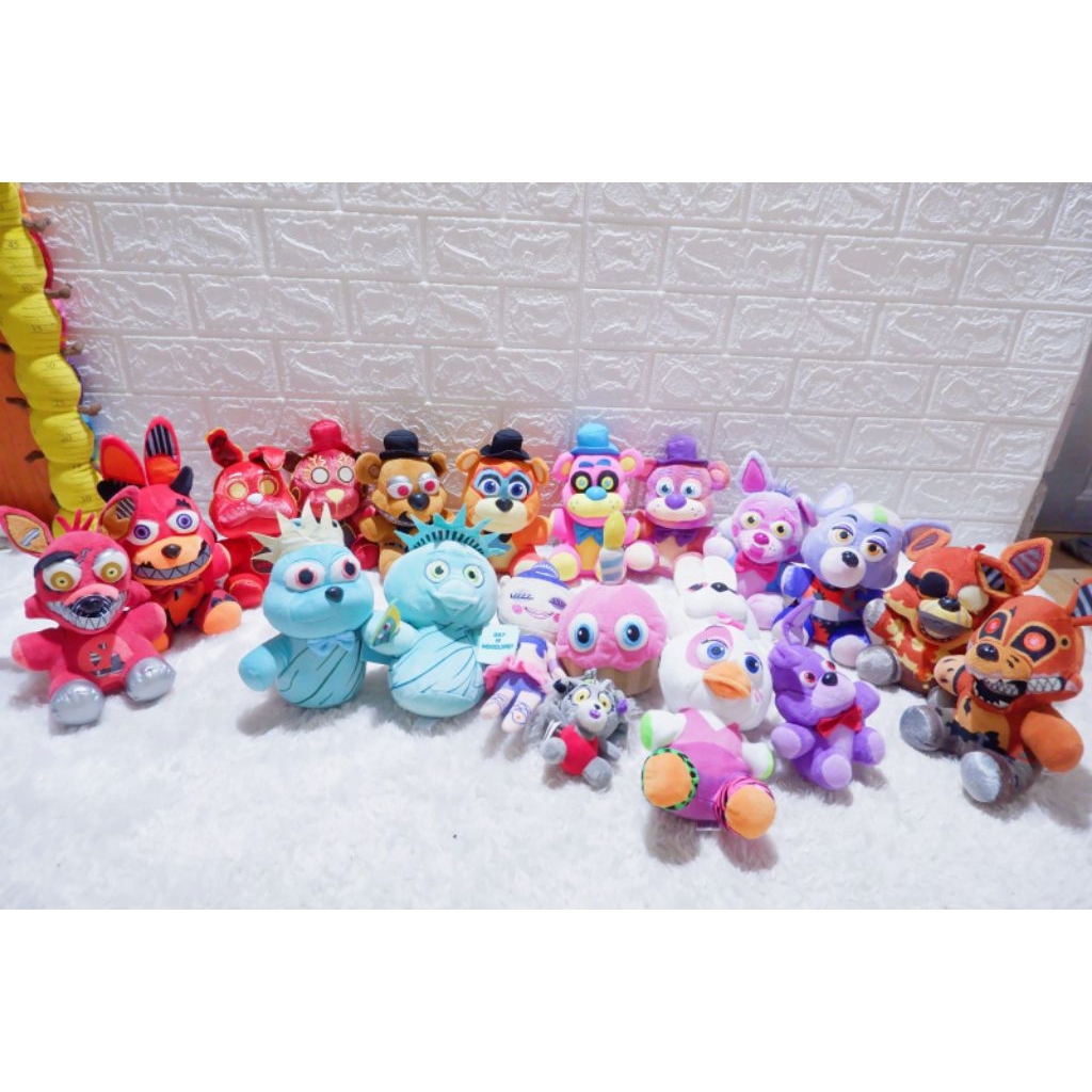 Boneka Five Nights at Freddy Freddy's Sister FNAF ori