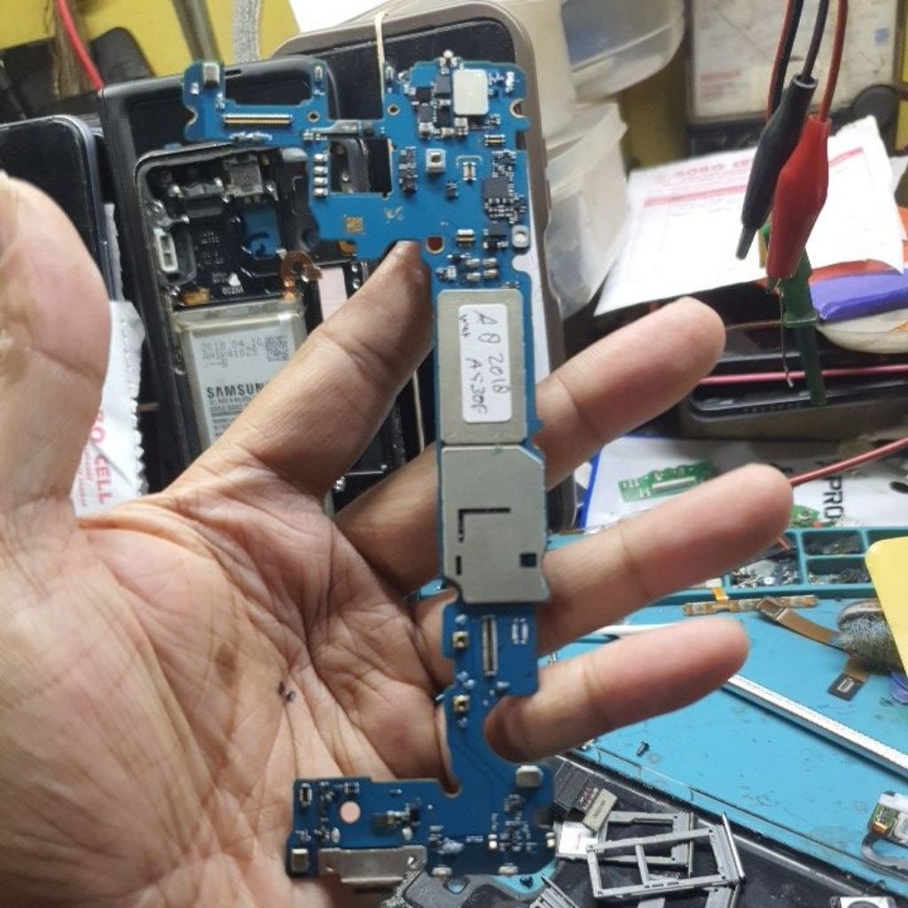 mesin samsung a8 2018 A530F Mati