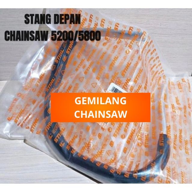 Stang Depan Senso Mini Stihl 5200/5800.Front Handle Chainsaw Stihl 5200/5800/788/799