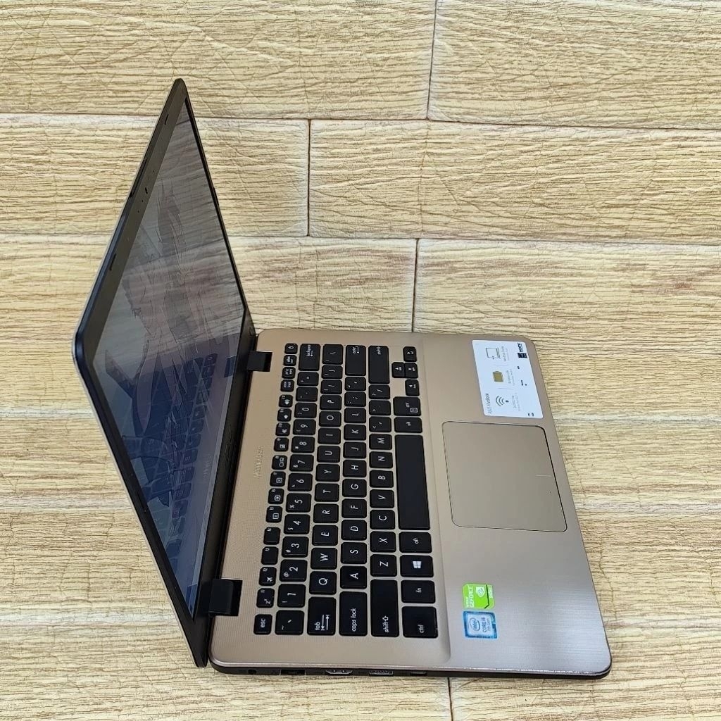 Asus X405UQ Second | NVIDIA 940M | RAM 16GB | SSD 128 NVme + SSD 512GB SATA