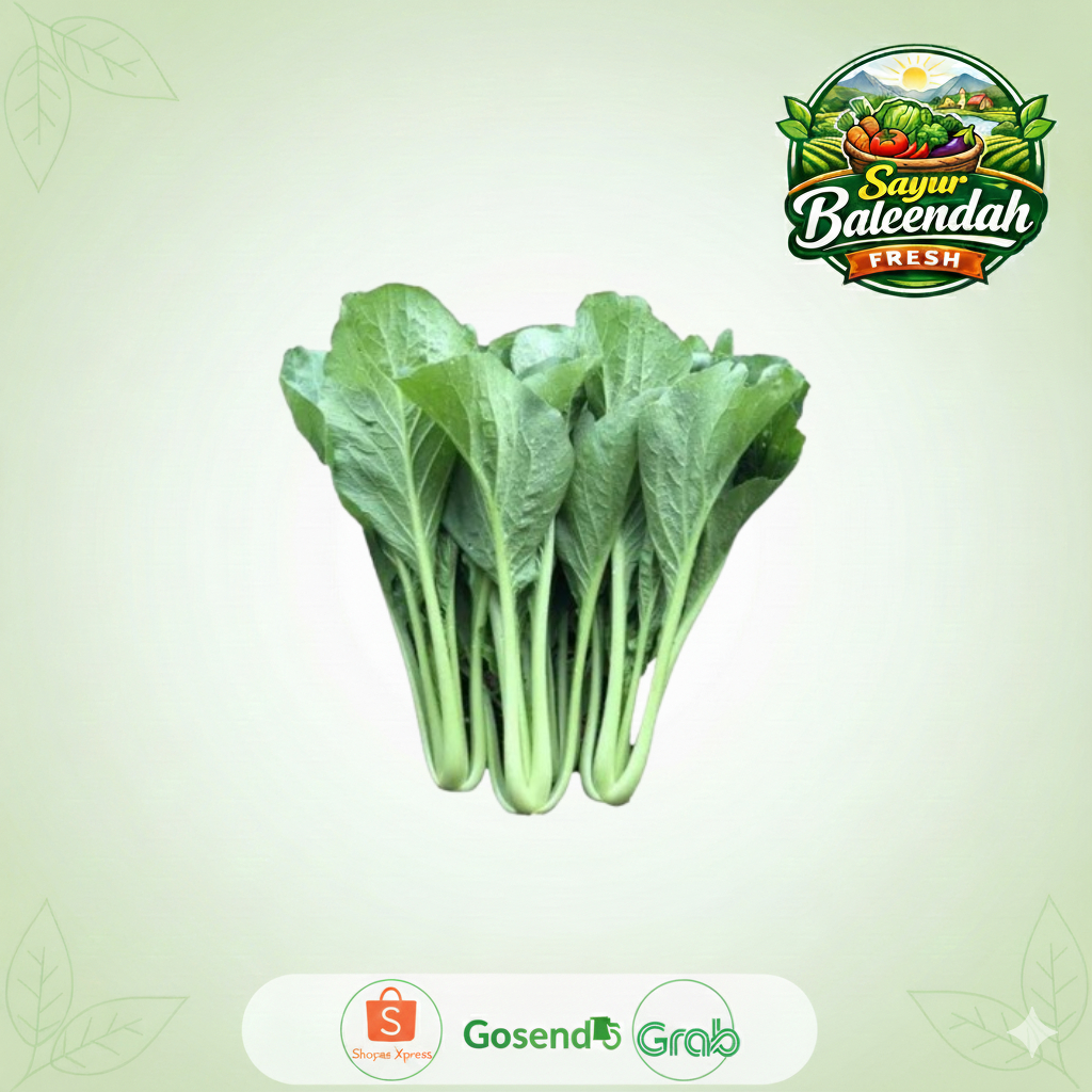 Sawi Hijau / Sosin Fresh 1 Ikat – Kirim Instan Bandung