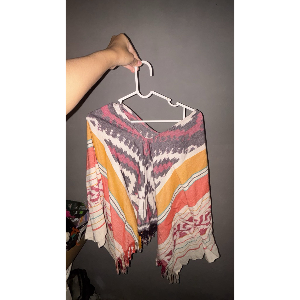 baju tenun khas Lombok