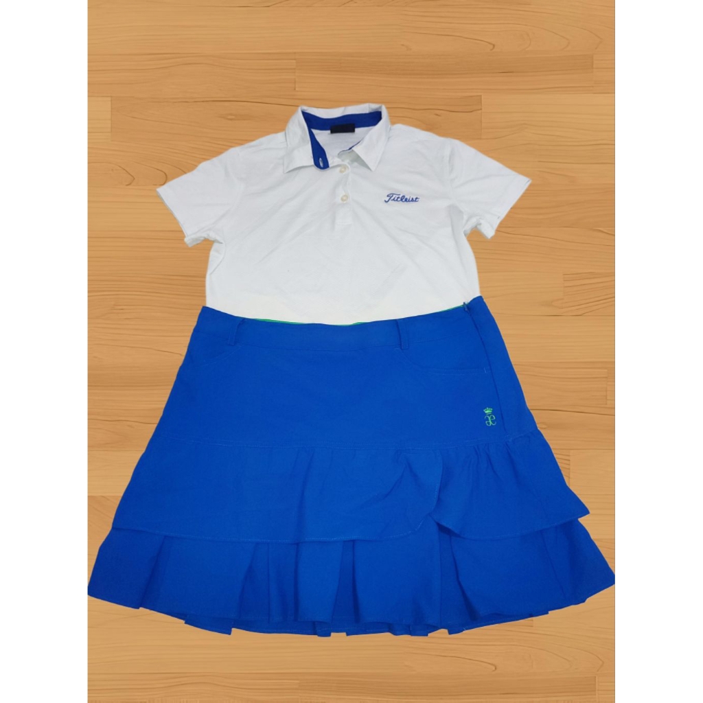 Baju golf set wanita Titleist X Elegance