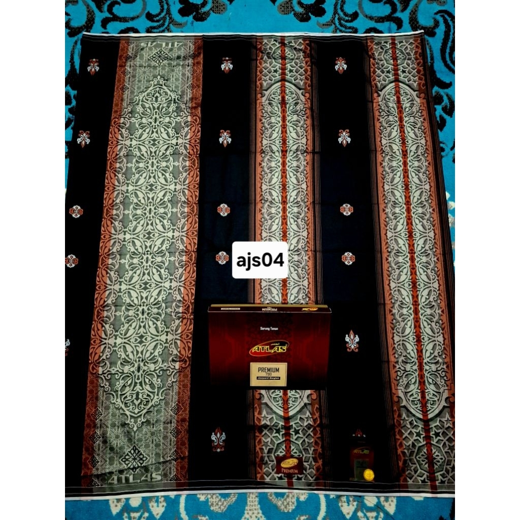 Atlas premium songket, sarung atlas songket, sarung songket, atlas jaguard, atlas timbul.