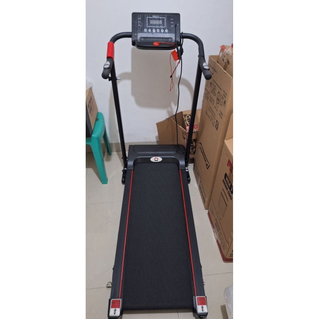 Treadmill Elektrik Portable Ireborn Venio
