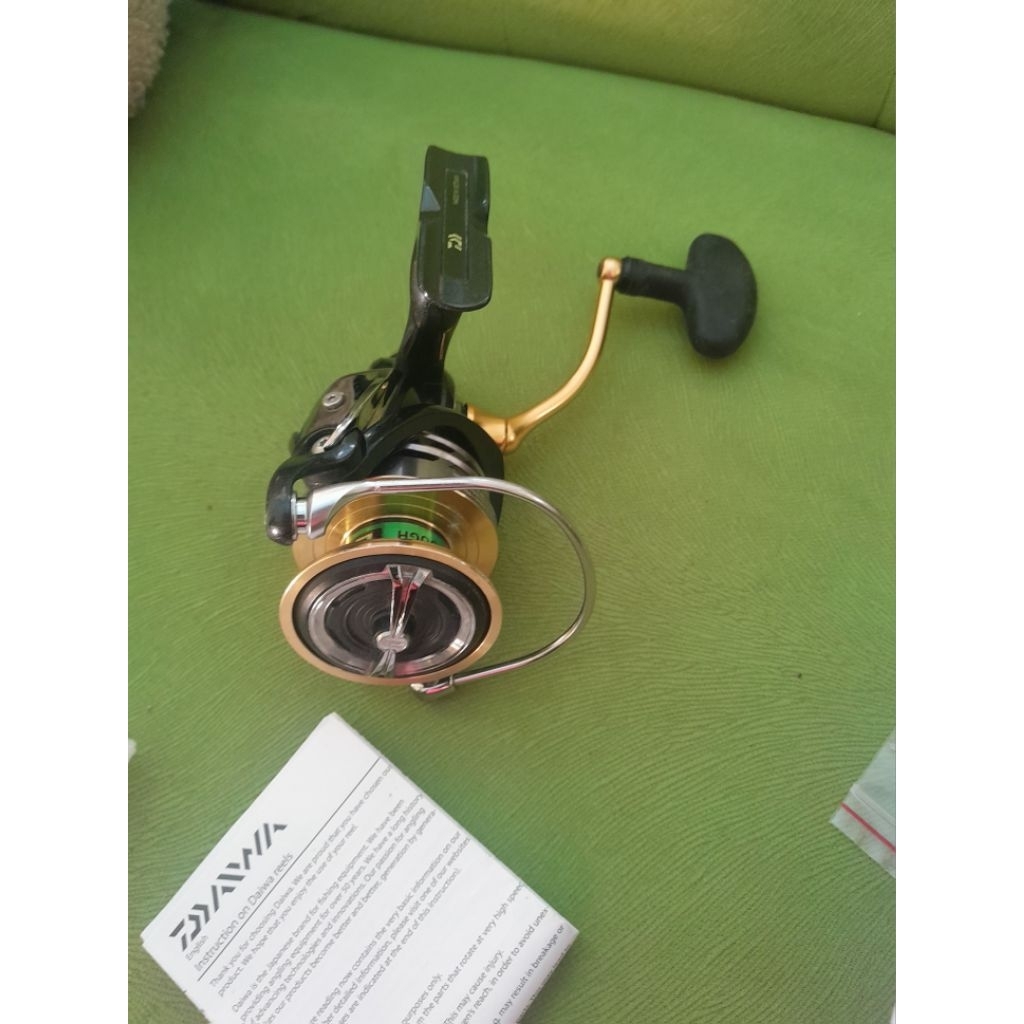 reel pancing Daiwa exceler lt5000D-C /bekas 98%mulus