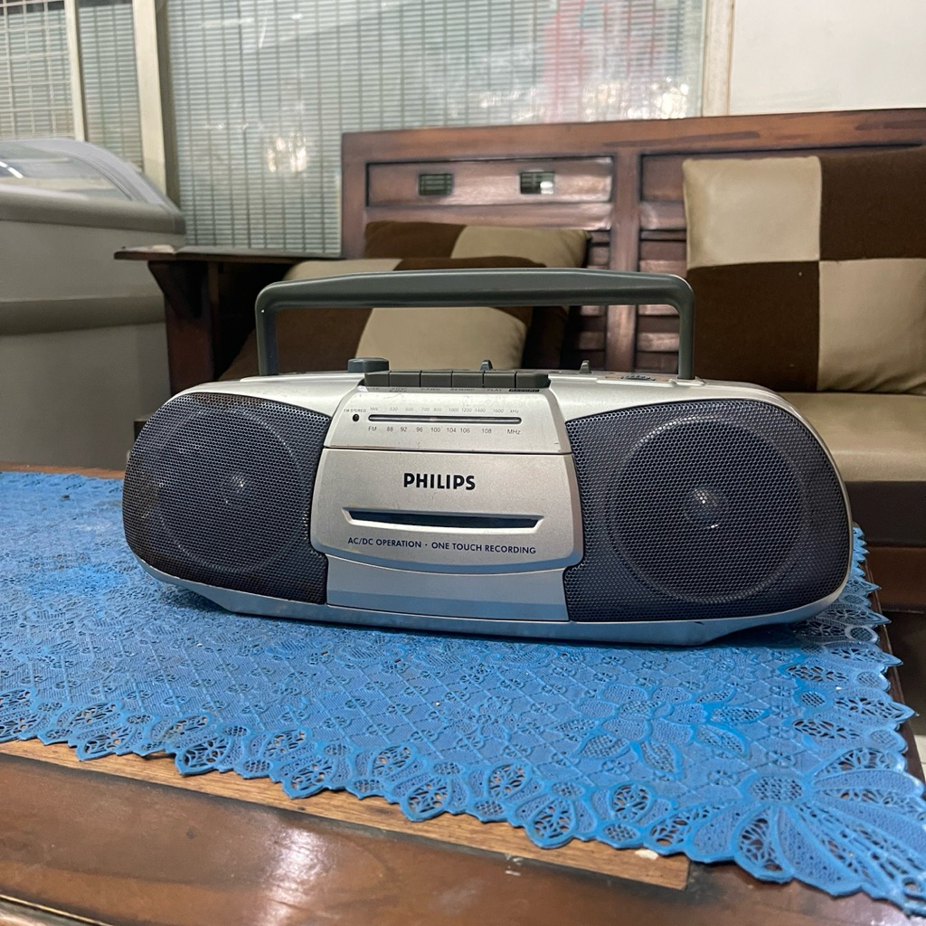 Radio Tape Mini Compo Philips AQ5120/01