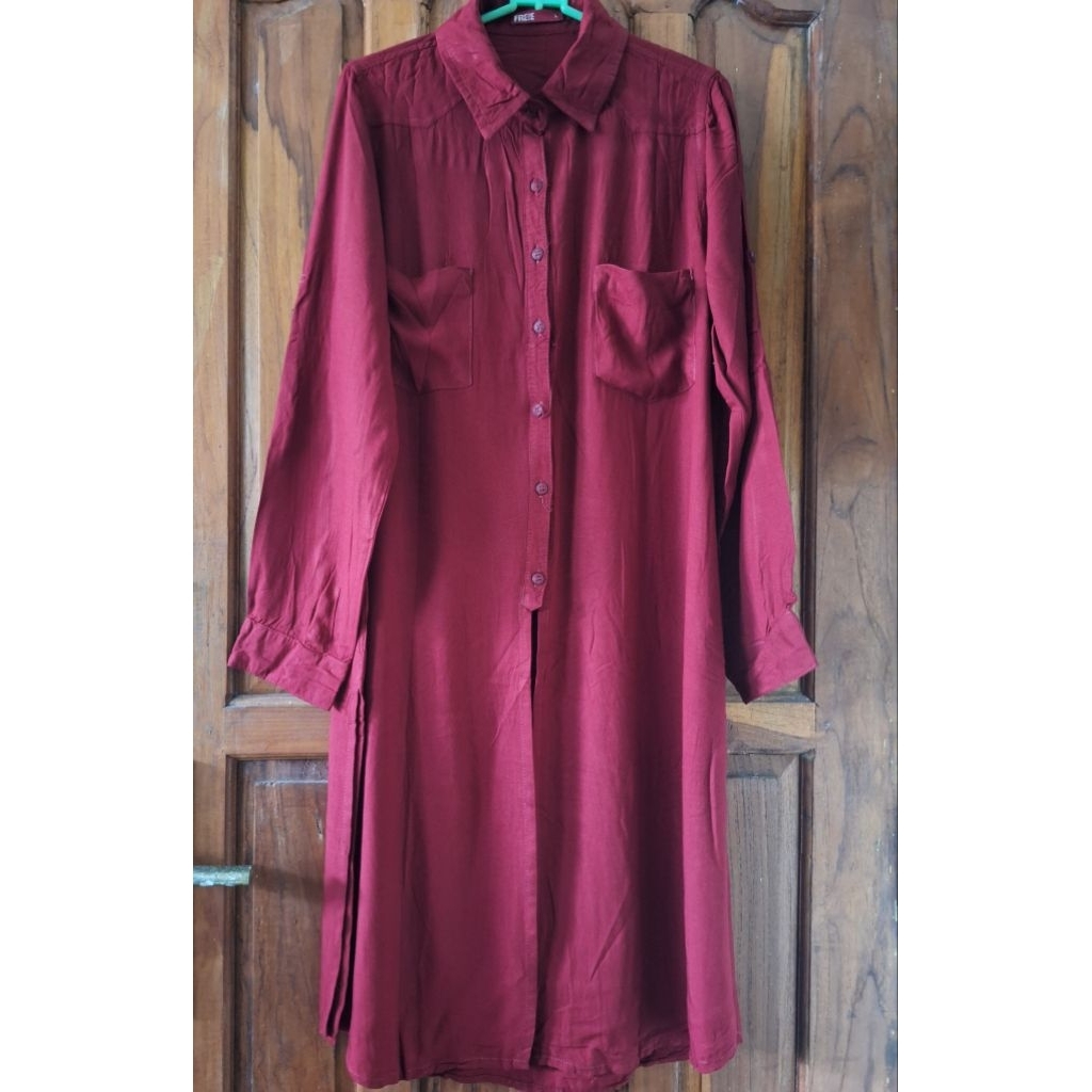 Tunik Katun Rayon