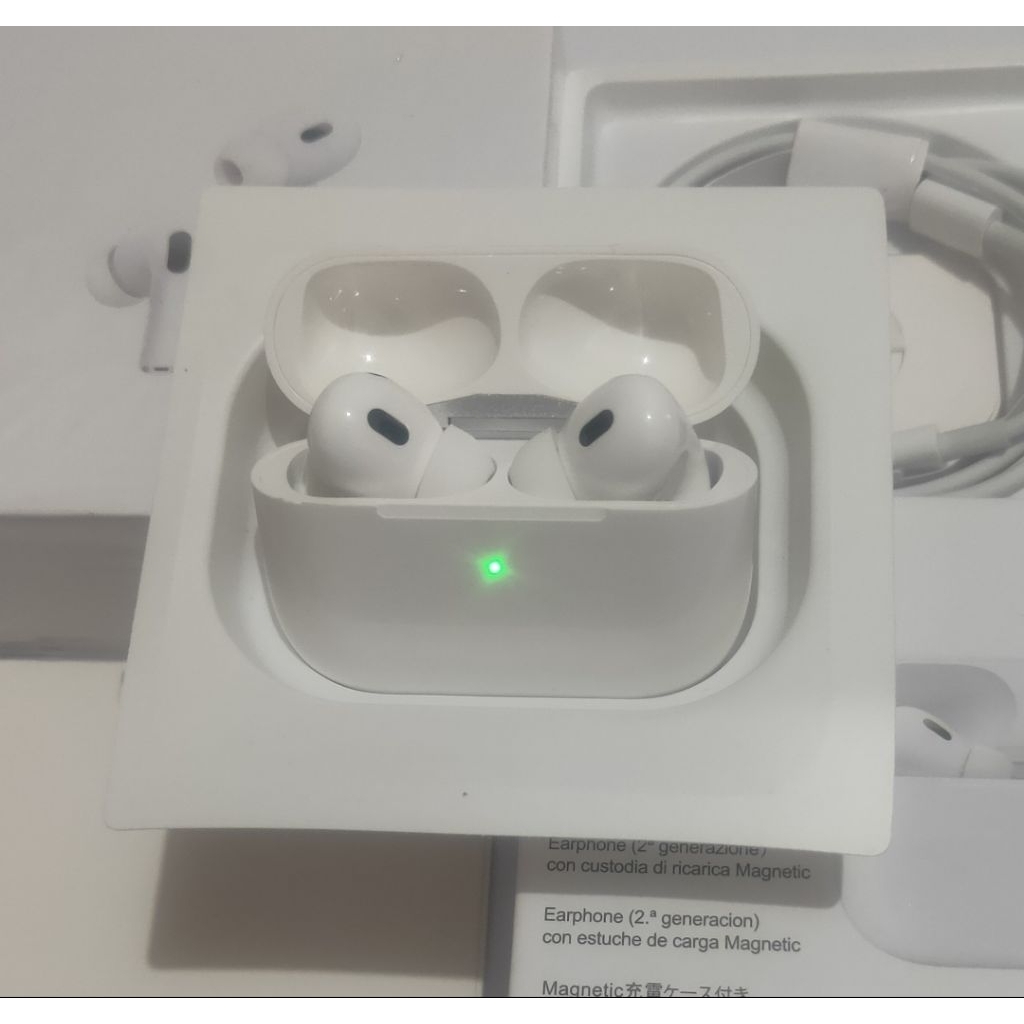 Earphone 2nd Generation with Magnetic Case Airpods TWS Pro5 Headset