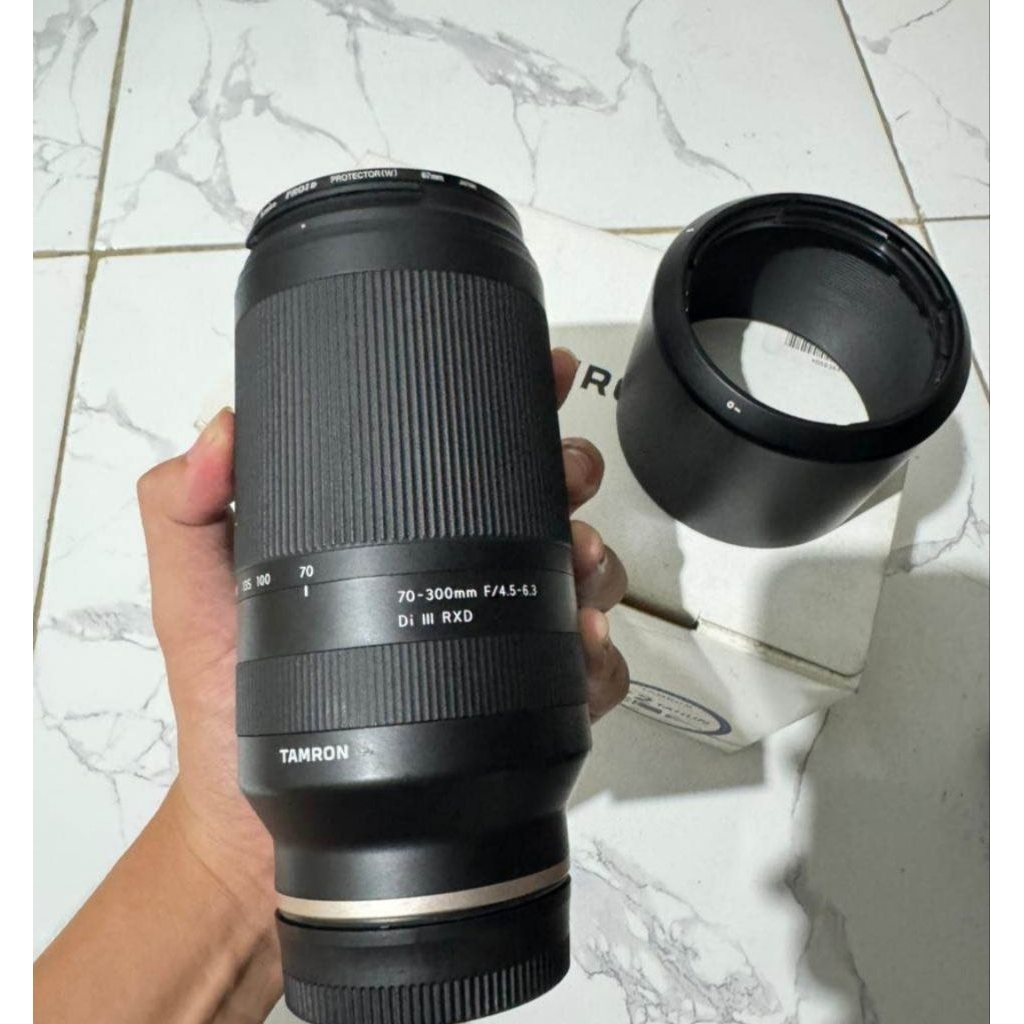 Lensa Tamron 70-300mm For sony Fullframe / tamron 70-300mm iii rxd for sony