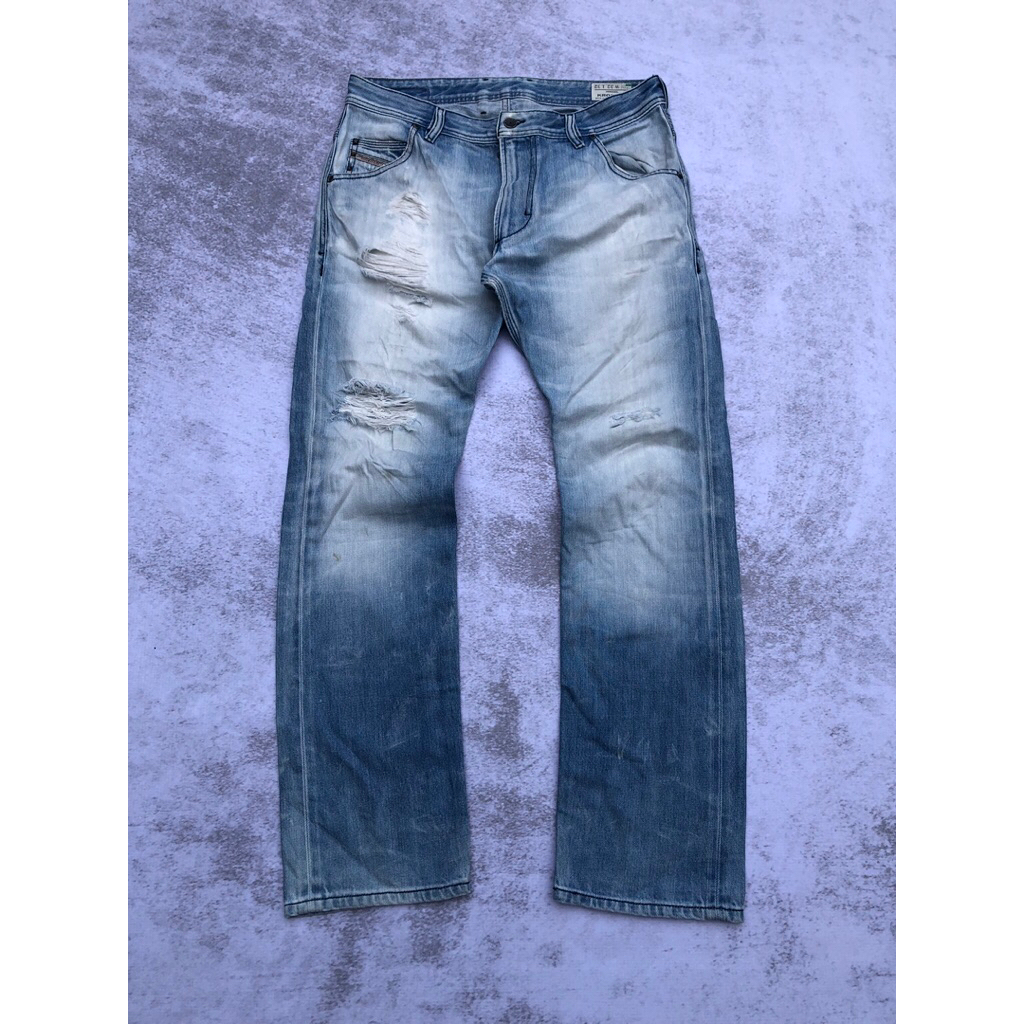 Diesel Ripped Jeans