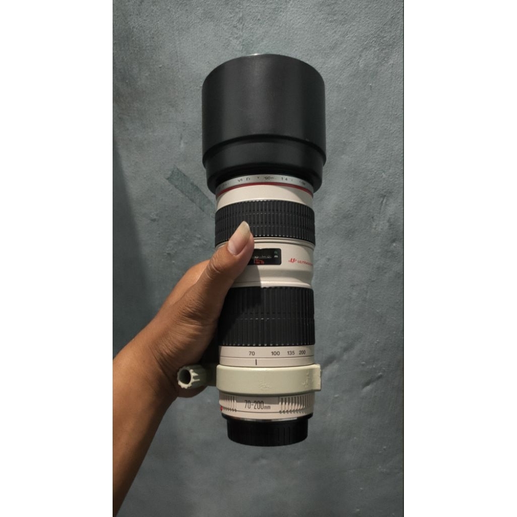 lensa canon 70 200 f4
