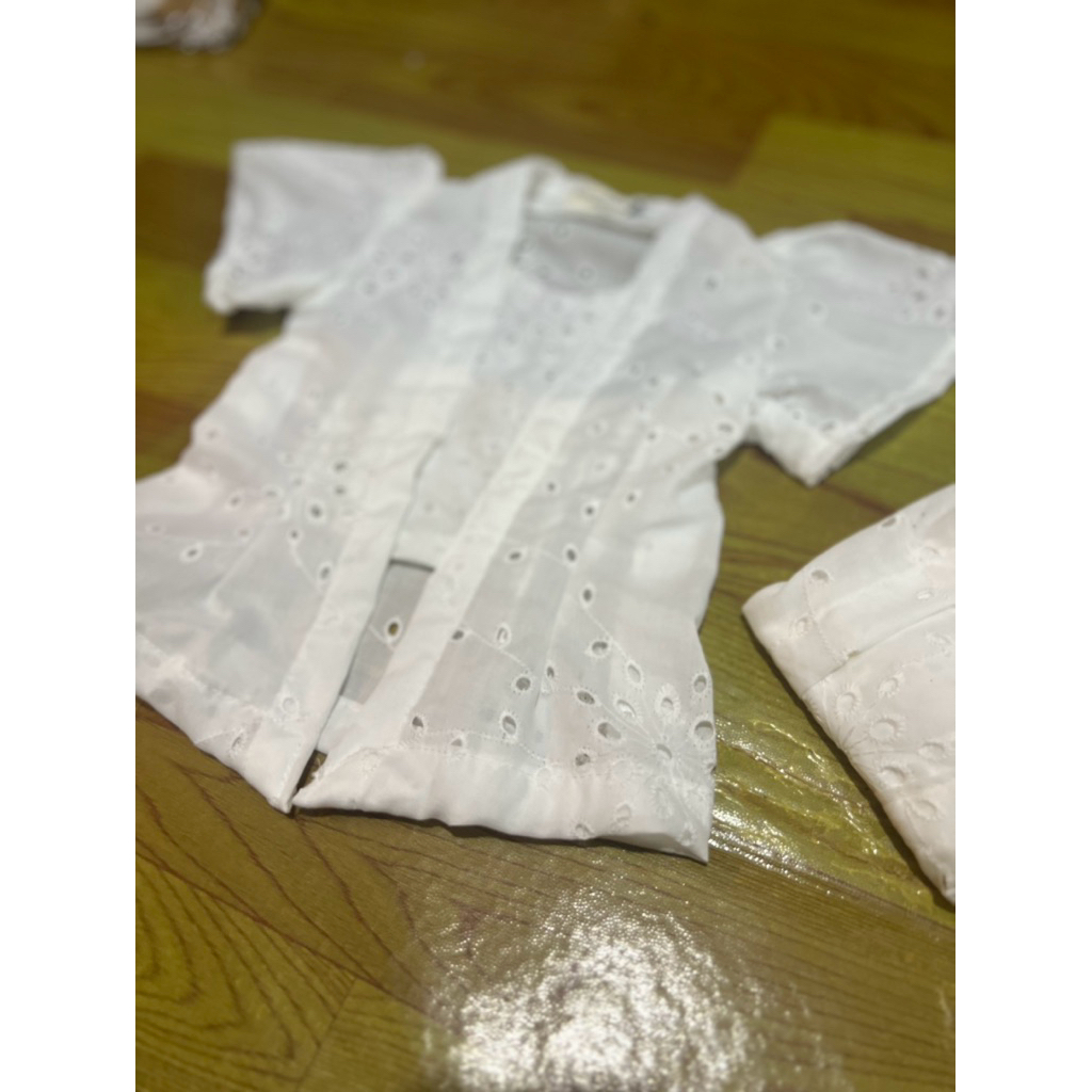 Kebaya Anak katun bordir