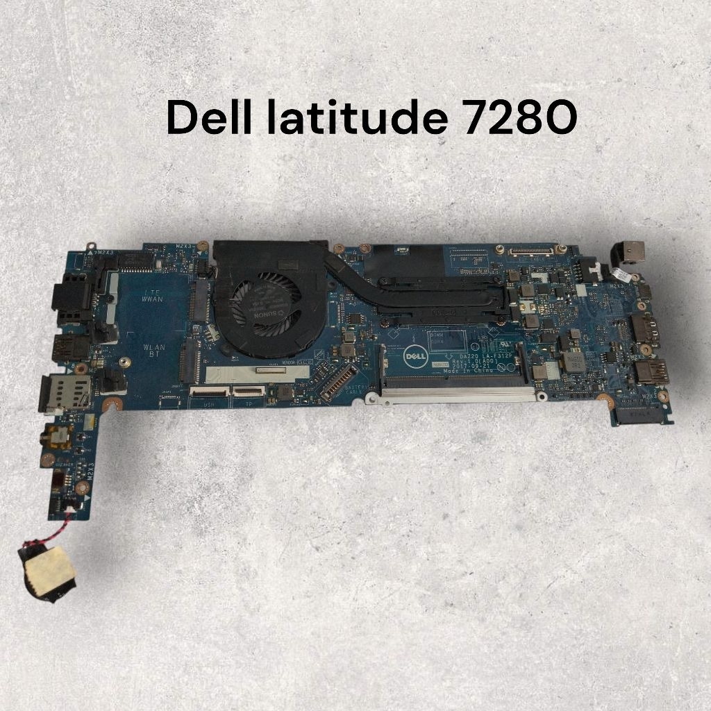 mainboard dell latitude 7280